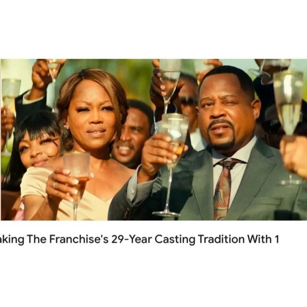 Bad Boys 3 Martin Lawrence As Marcus Custom Made Woody Wilson Suit & Coat Pants